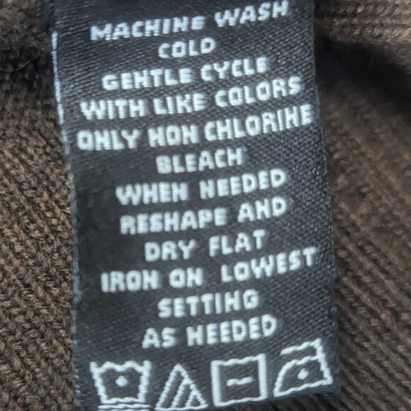 Norton McNaughton Size Large Brown Fall Sweater - Picture 4 of 9